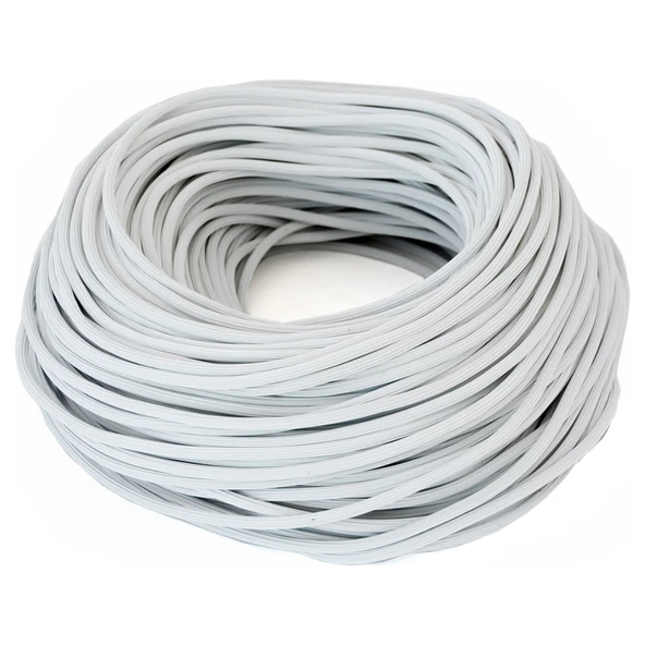 Sineklik Fitili 5mm Beyaz 100mt ürün görseli 1