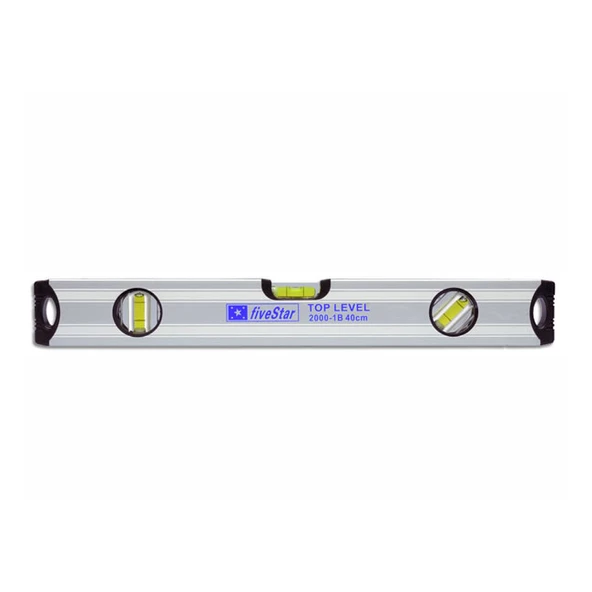 Fivestar Su Terazisi Gri Alüminyum 2000-1b 70cm ürün görseli 1