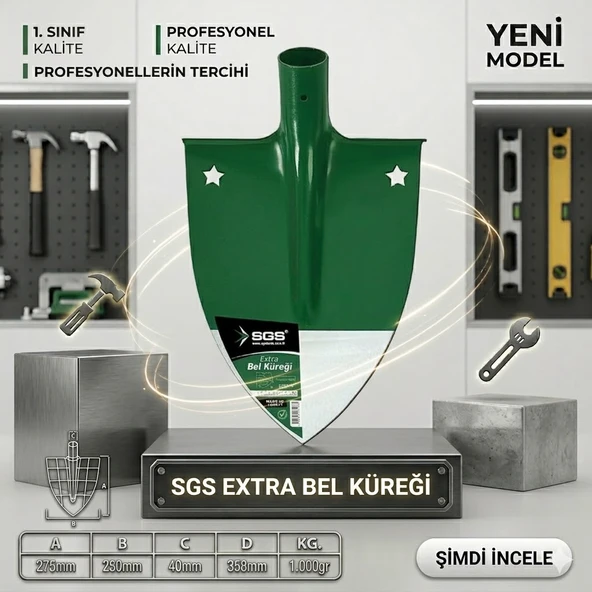 SGS Bel Küreği-Bel Kürek - Resim 2