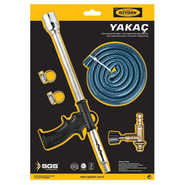 SGS Yakaç Set İpragaz Musluk ürün görseli 1