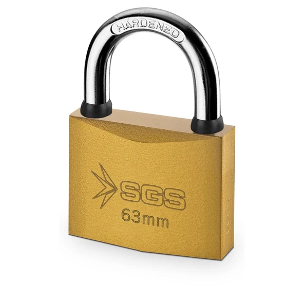 SGS Asma Kilit Sarı 60mm ürün görseli 1