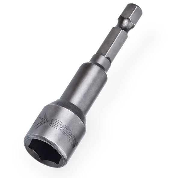 SGS Manyetik Lokma Somun Tutucu Adaptör Pipo 65x10mm ürün görseli 1