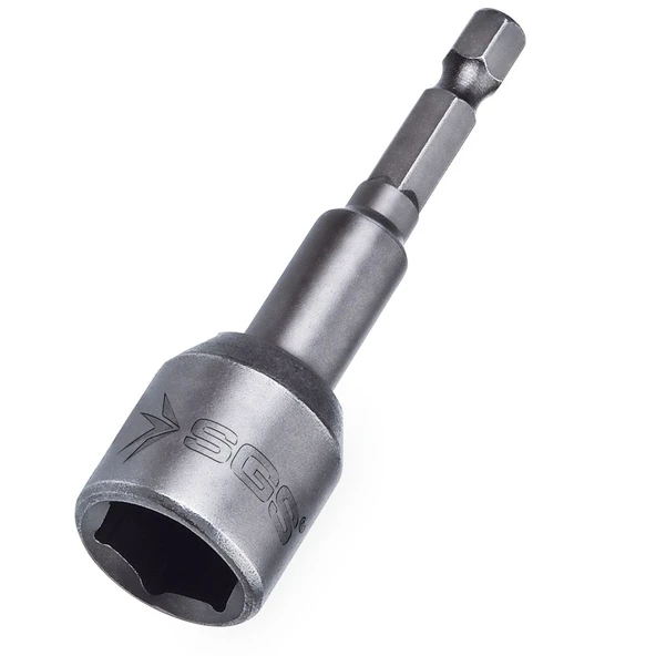 SGS Manyetik Lokma Somun Tutucu Adaptör Pipo 65x14mm ürün görseli 1