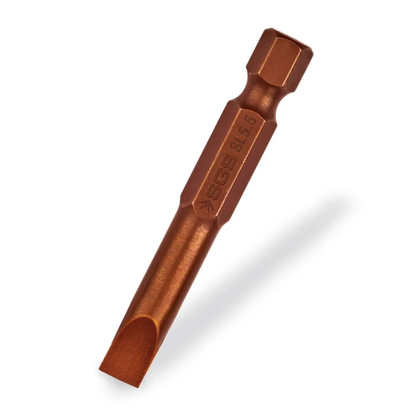 SGS Bits Uç Düz SL5.5x25mm ürün görseli 1