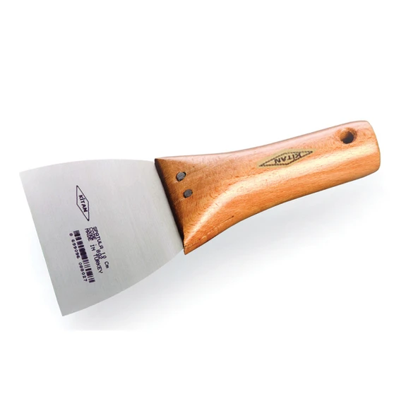 Kitan Macun Ispatulası Ağaç Saplı 14cm ürün görseli 1