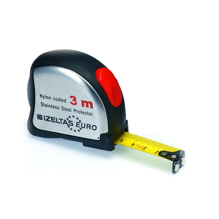 İzeltaş Şerit Metre Krom 3x16mm ürün görseli 1