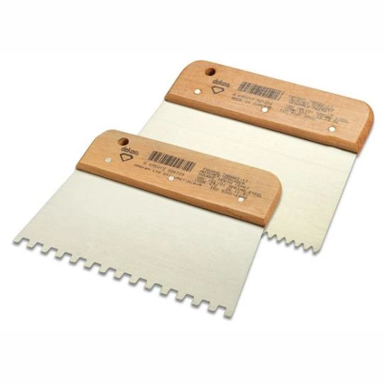 Dekor Fayans Tarağı Ahşap Saplı 17 CM (4x4) ürün görseli 1
