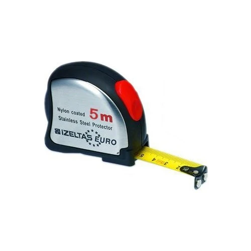 İzeltaş Şerit Metre Krom 5x19mm ürün görseli 1