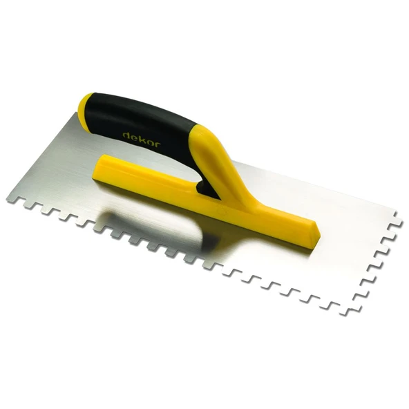 Dekor Seramik Malası Kare Dişli Açık Pls Sap 8x8-30cm ürün görseli 1