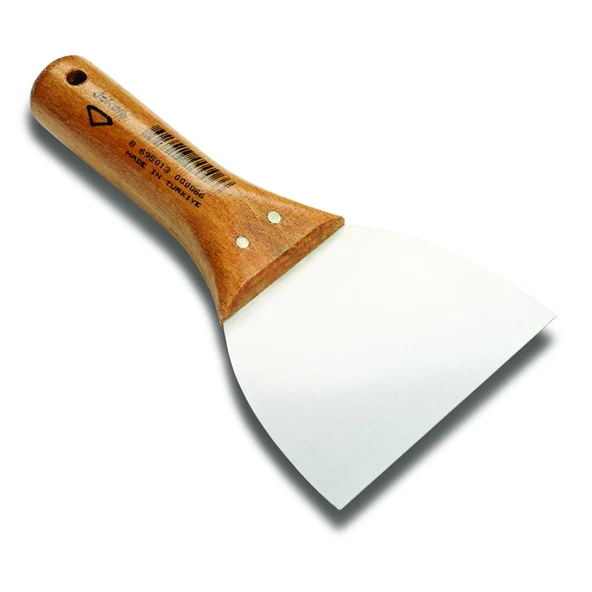 Dekor Macun Ispatulası Ahşap Saplı 8cm ürün görseli 1