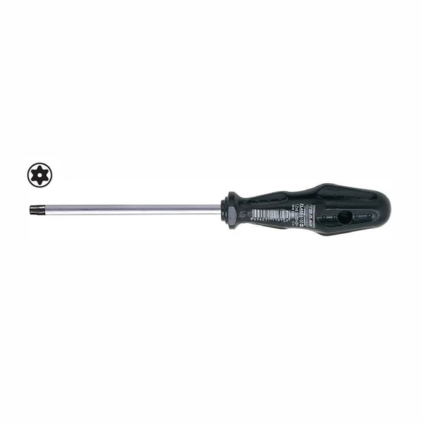 Cer-pa Klass Delikli Torx Uçlu Tornavida T15x80 ürün görseli 1