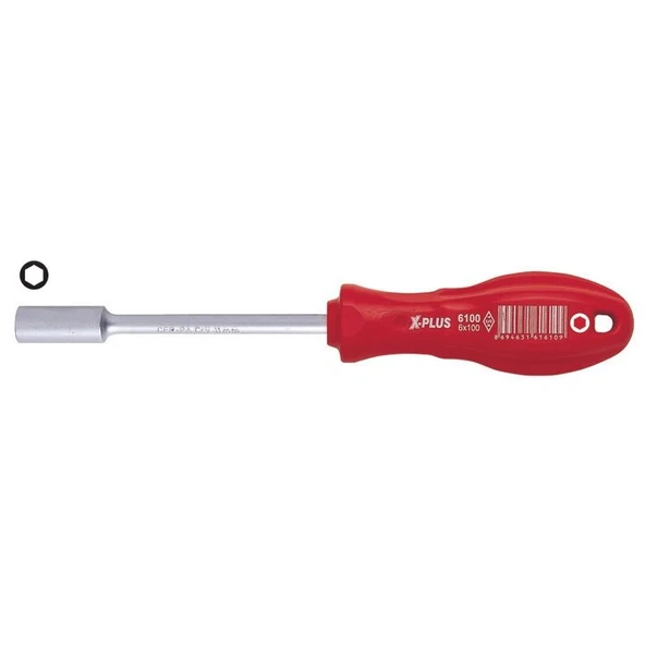 Cer-pa X-Plus Lokma Tornavida 125x8mm ürün görseli 1