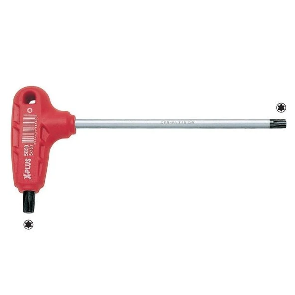 Cer-pa X-Plus T Saplı Torx Alyan Anahtar Allen T10 ürün görseli 1