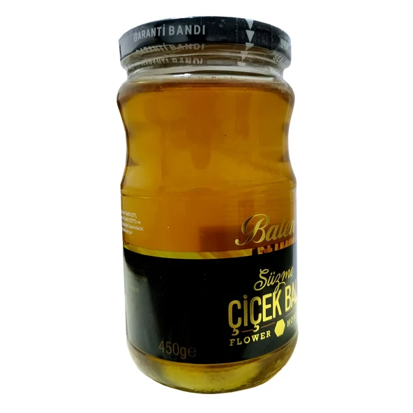Balen Süzme Çiçek Balı 450 Gr - Resim 3