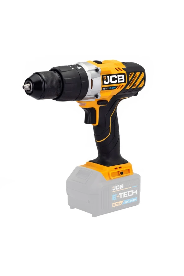 JCB 21-18CD-B Akülü Darbeli Matkap 18 V - (AKÜSÜZ VERSİYON) ürün görseli 1