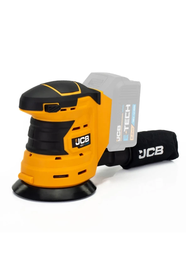 JCB 21-18OS-B Akülü Eksantrik Zımpara 18 V - (AKÜSÜZ VERSİYON) ürün görseli 1
