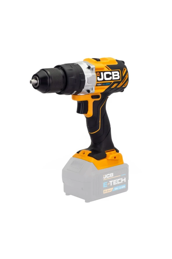 JCB 21-18BLCD-B Kömürsüz Akülü Darbeli Matkap 18 V - (Aküsüz versiyon) ürün görseli 1