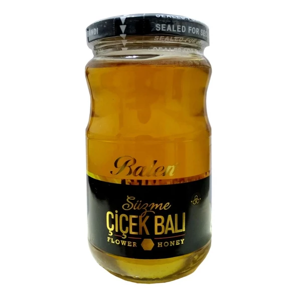 Balen Süzme Çiçek Balı 450 Gr Flower Honey %100 Saf Doğal ürün görseli 1