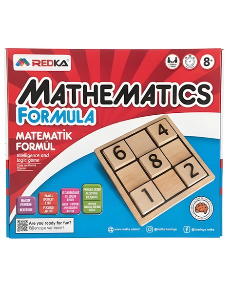 Redka Matematik Formül ürün görseli 1