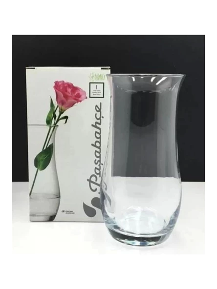 Paşabahçe 43406 Botanica Cam Vazo 21 Cm - Resim 2