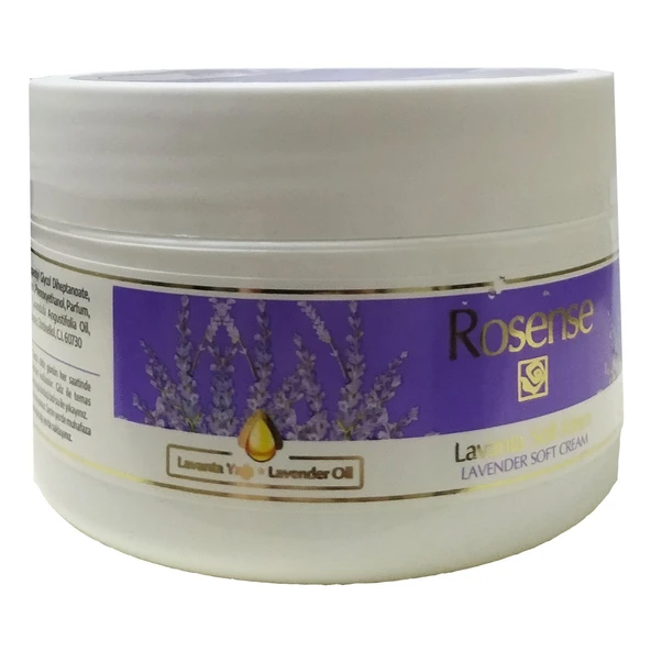 Rosense Lavanta Soft Krem 250 ML - Resim 3