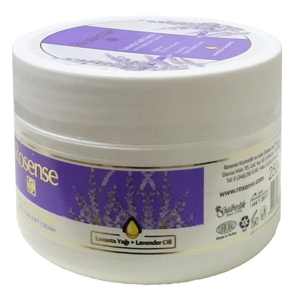 Rosense Lavanta Soft Krem 250 ML - Resim 2