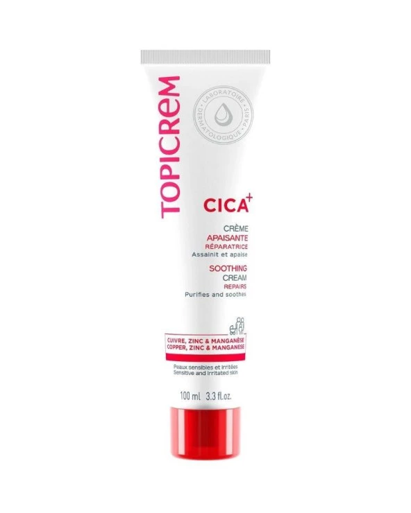 Topicrem Cica Soothing Cream 40ml ürün görseli 1