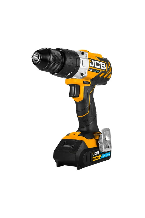 JCB 21-18BLCD Kömürsüz Çift Akülü Darbeli Matkap - 18 V ürün görseli 1