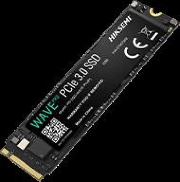 Hiksemi Wave (P) 1TB 2500MB/s - 2450MB/s PCI-e 3.0 NVMe M.2 2280 SSD ürün görseli 1