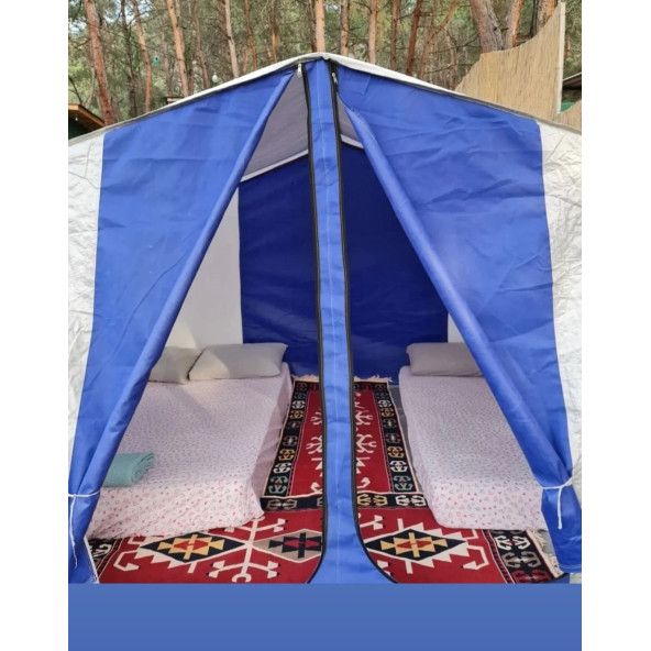 Doğa Kamp 2 Odalı Kamp Çadırı - Resim 6
