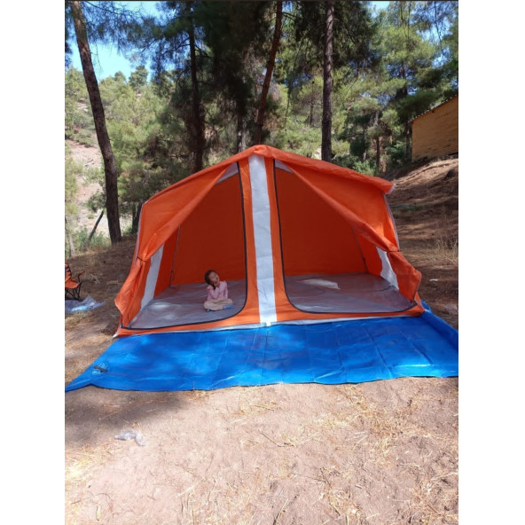 Doğa Kamp 2 Odalı Kamp Çadırı - Resim 7