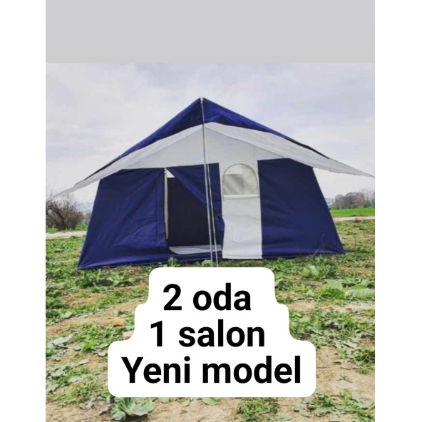 Doğa Kamp 3 Odalı Kamp Çadırı - Resim 8