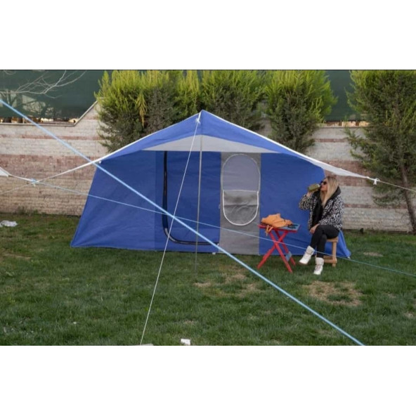 Doğa Kamp 3 Odalı Kamp Çadırı - Resim 10