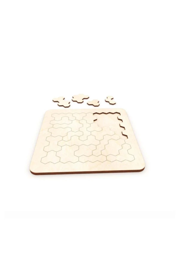 Dikkat Ve Konsantrasyon Gelişimi Bal Peteği Puzzle ürün görseli 1