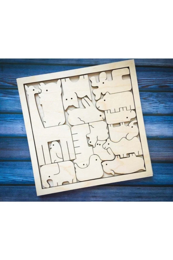 36 Parça Hayvanlar Puzzle ürün görseli 1