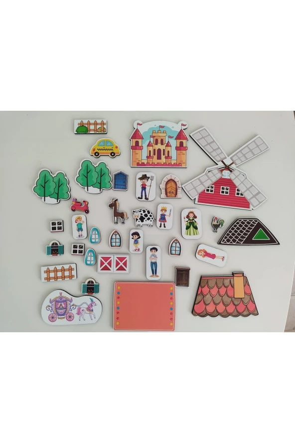 Hayal Dünyam 35 Parça Ahşap Yapboz Puzzle ürün görseli 1