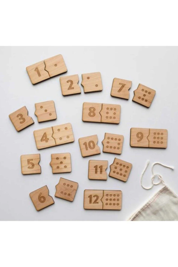 Domino Stili Eşleştirme Sayı Oyunu ürün görseli 1