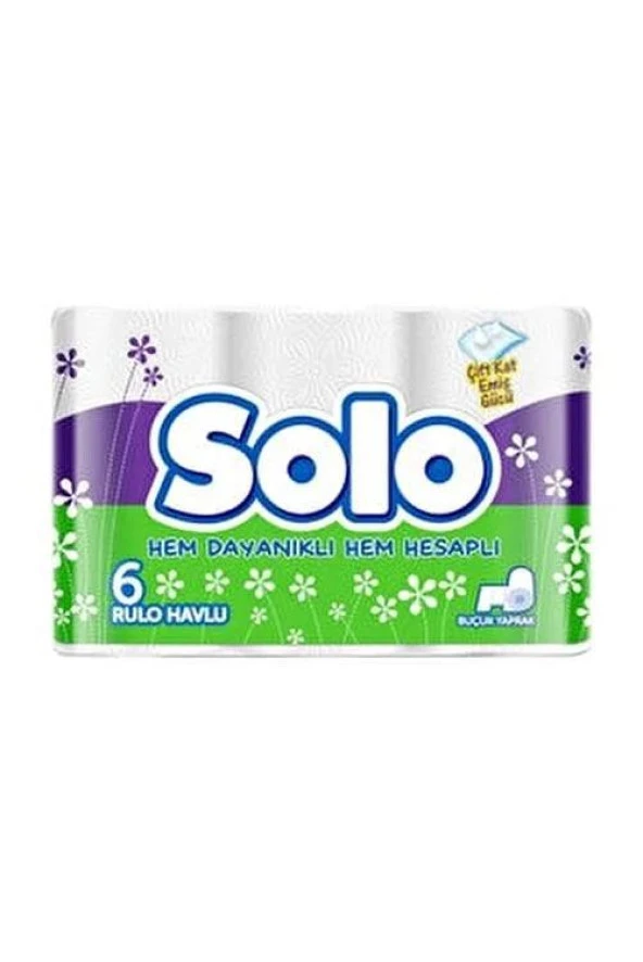 SOLO KAĞIT HAVLU 6 LI ürün görseli 1