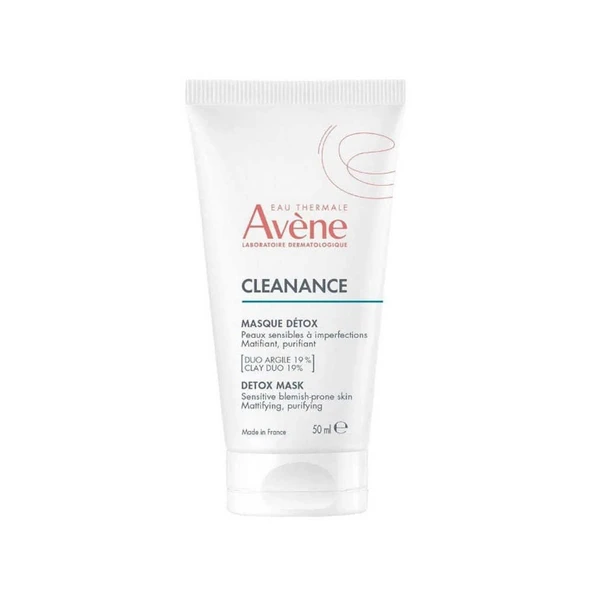 Avene Cleanance Detax Maske 50ml ürün görseli 1