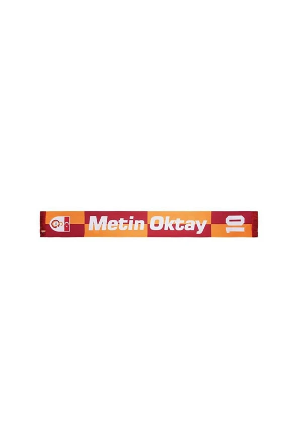 Galatasaray Metin Oktay Lisanslı Şal Atkı ürün görseli 1