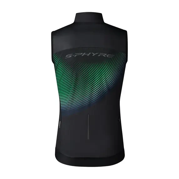 SHIMANO S-PHYRE BASKILI RÜZGAR YELEĞİ - Resim 3