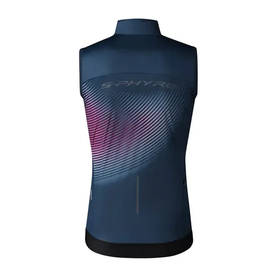 SHIMANO S-PHYRE BASKILI RÜZGAR YELEĞİ - Resim 3