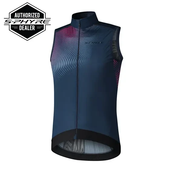 SHIMANO S-PHYRE BASKILI RÜZGAR YELEĞİ - Resim 2