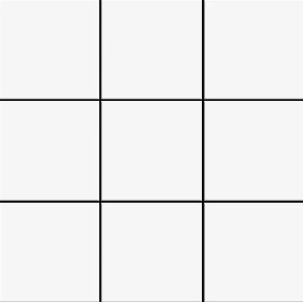 VitrA 10x10 Miniworx Mozaik RAL 9016 Beyaz Mat Karo K50792080001VTE0 ürün görseli 1