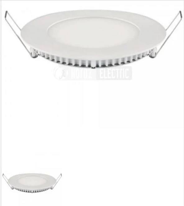 HOROZ 9 Watt LED Panel Spot 2700 K (Sarı Işık ) ürün görseli 1