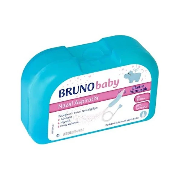 Bruno Baby Nazal Aspiratör ürün görseli 1
