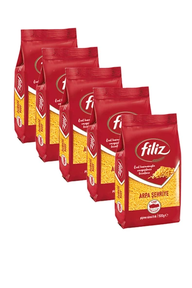 Filiz Arpa Şehriye 500 gr x 5 adet ürün görseli 1