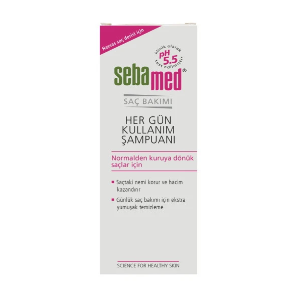 Sebamed Her Gün Kullanım Şampuanı 400 Ml - Resim 2