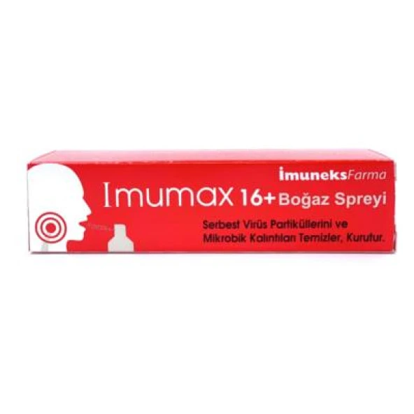 Imuneks Imumax Boğaz Spreyi 30 ML ürün görseli 1
