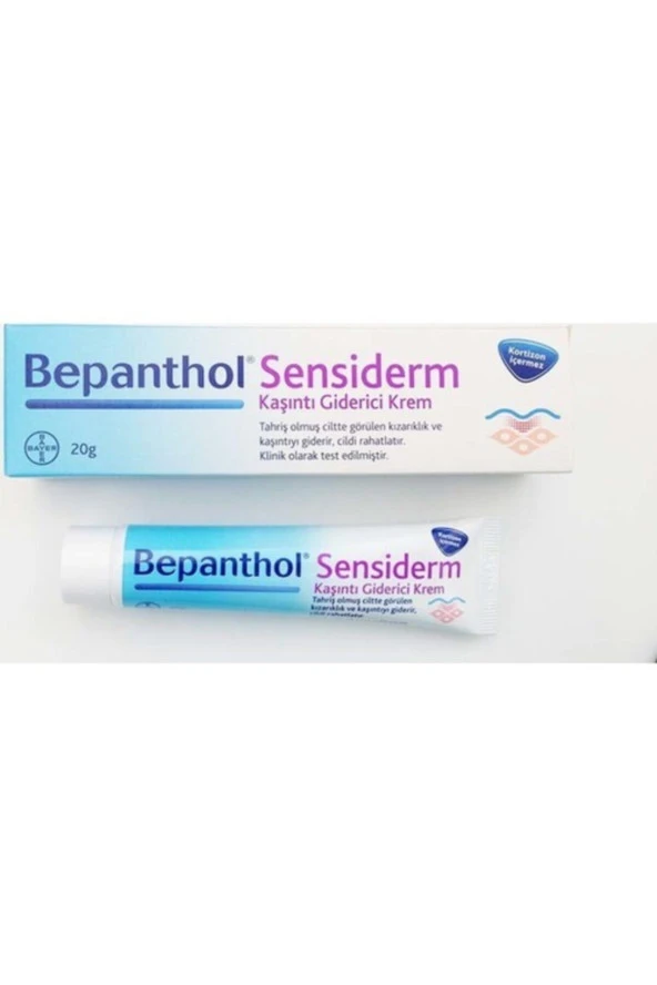 Bepanthol Sensiderm Krem 20 gr 2 Kutu - Resim 2